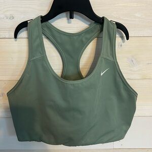 XXL green Nike bra